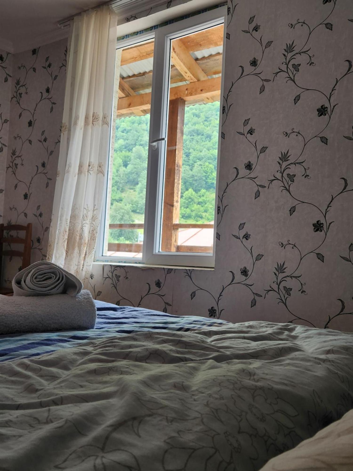 Iason Guest House In Mazeri Mestia Rum bild