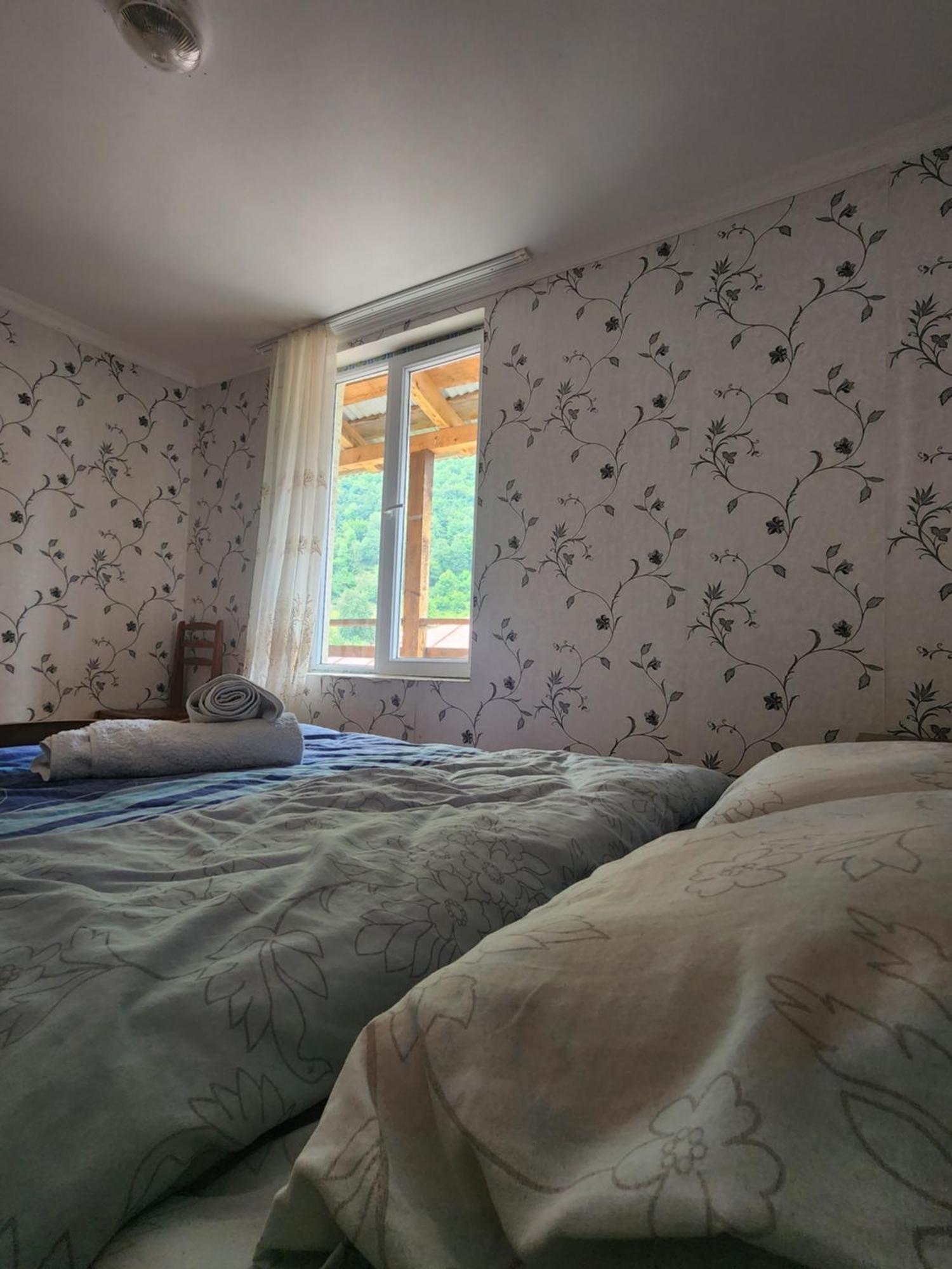 Iason Guest House In Mazeri Mestia Rum bild