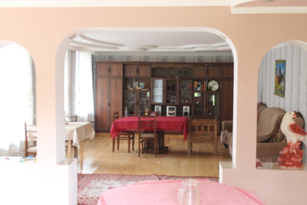 Iason Guest House In Mazeri Mestia Exteriör bild